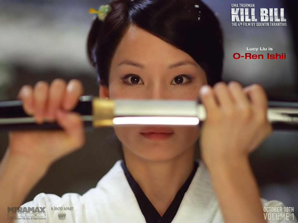 Cliquez droit puis faites - Etablir entant qu'lment d'arrire-plan - pour faire de l'image 6.jpg du film [Kill Bill] votre fond d'cran! Les images sont la proprit de leurs auteurs respectifs, elles sont destines  un usage priv uniquement.